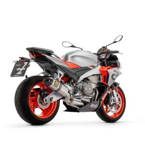 Escape titanio Arrow Indy-Race en titanio Aprilia RS 660 OC Â· 2